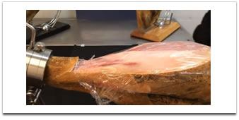 Calories du Jambon Serrano Cru